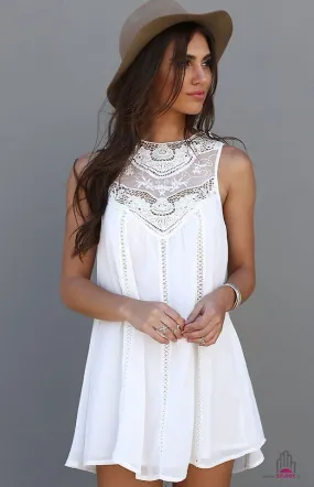 Katrinka Dress Lace - Dream Shop