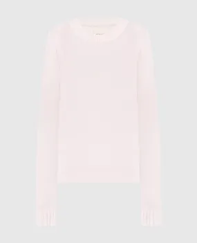 Khaite Maglia MARY JANE in cashmere rosa 8395608K608