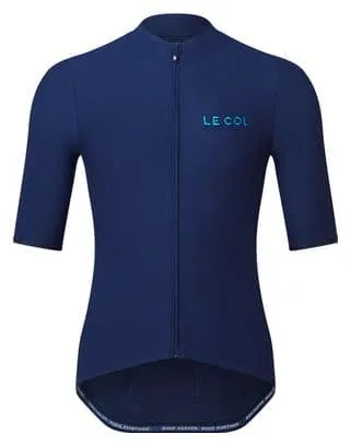 Le Col Lightweight Hors Categorie Short Sleeved Jersey Navy Blue