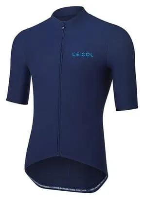 Le Col Lightweight Hors Categorie Short Sleeved Jersey Navy Blue