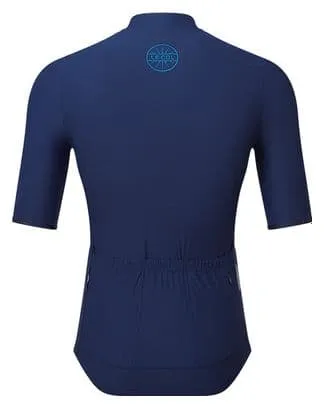 Le Col Lightweight Hors Categorie Short Sleeved Jersey Navy Blue