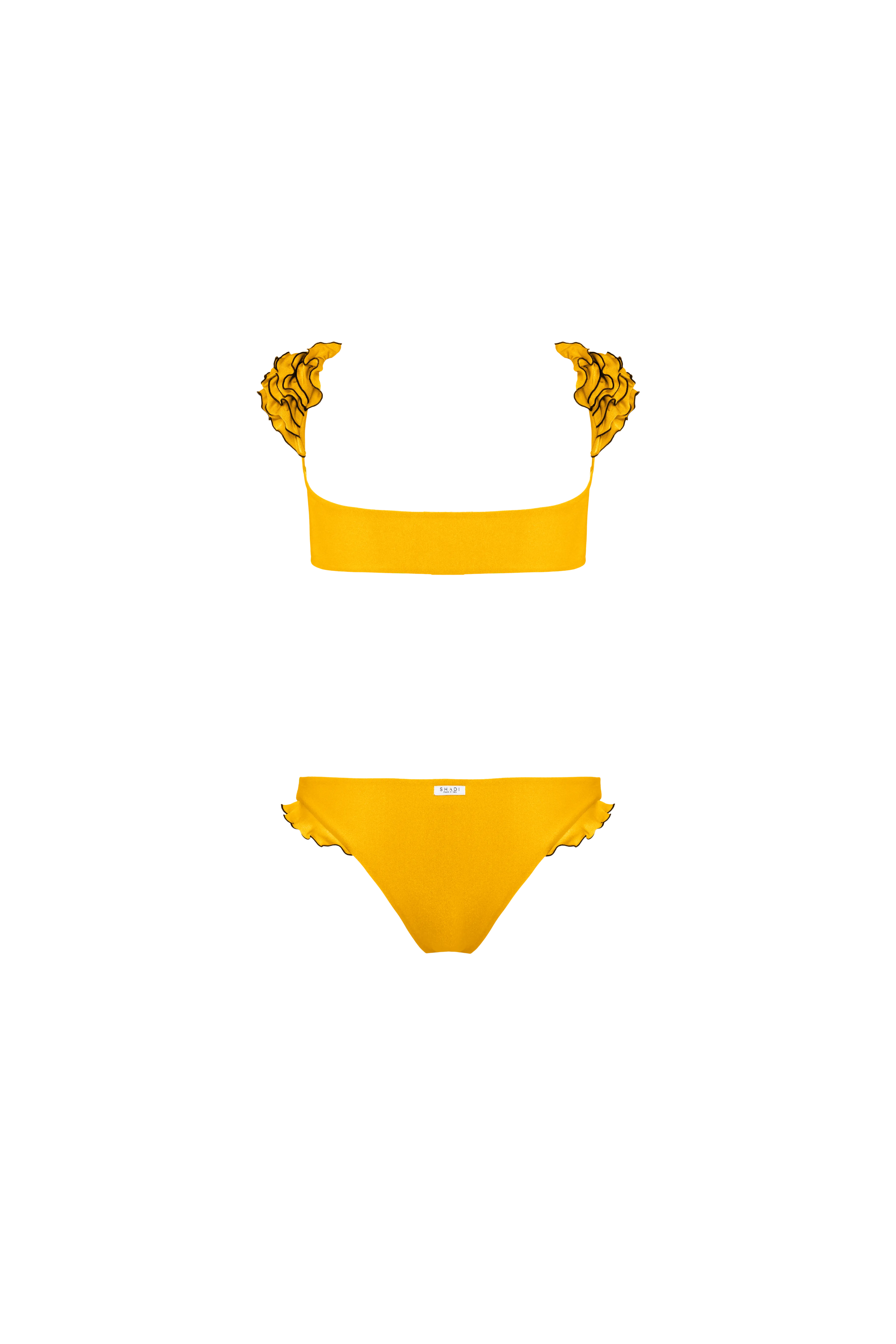 LE SHADINE DEIRA BIKINI // Ocra