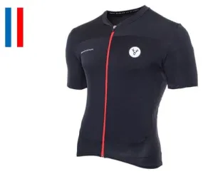 LeBram Galibier Short Sleeves Jersey Black