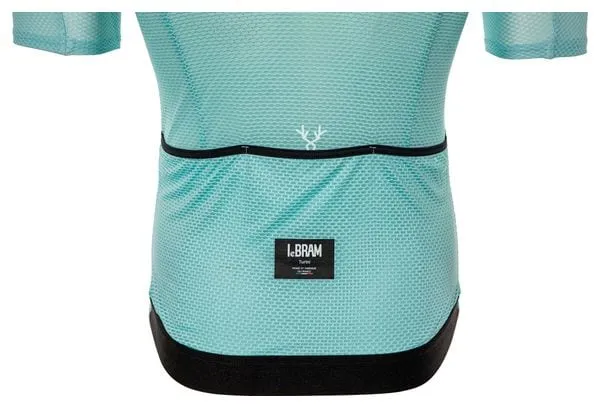 LeBram Turini Ultralight Short Sleeves Jersey Water Green