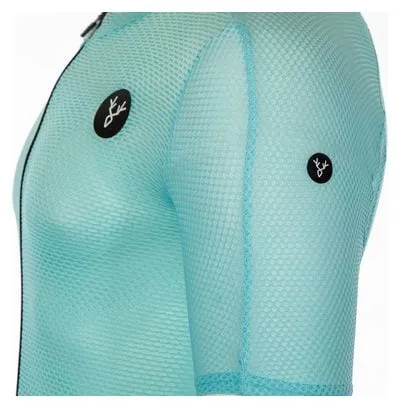 LeBram Turini Ultralight Short Sleeves Jersey Water Green