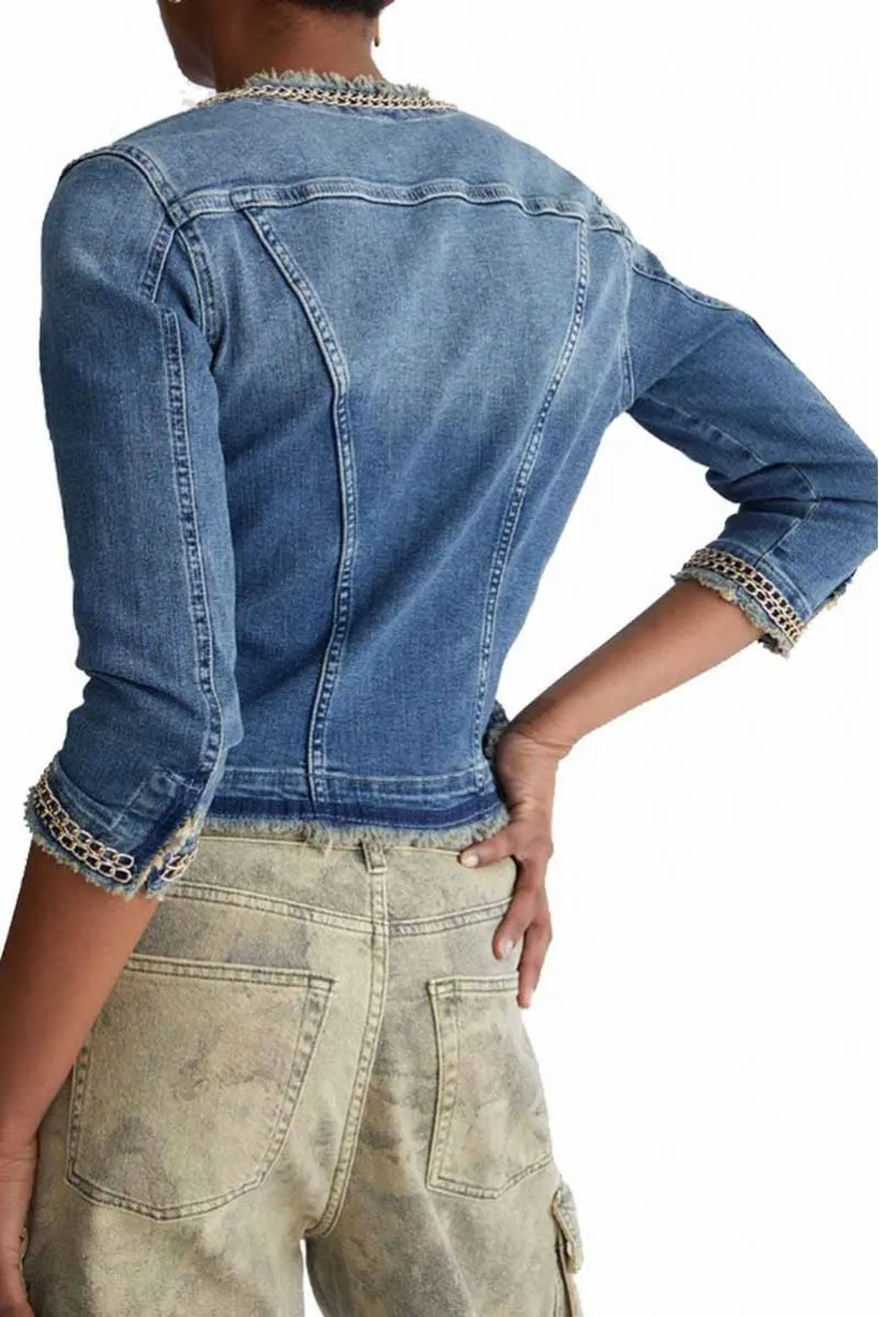 LIU JO GIACCA JEANS JEANSERIA