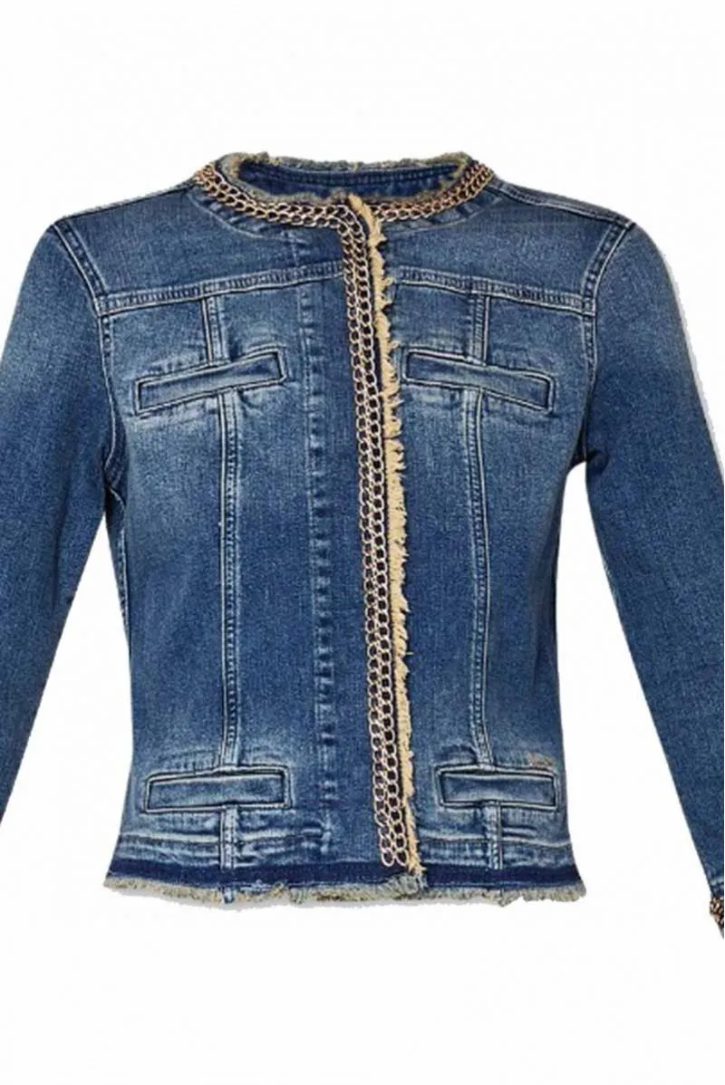 LIU JO GIACCA JEANS JEANSERIA