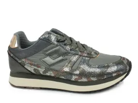 LOTTO Tokyo Wedge Camouflage Grey T7437