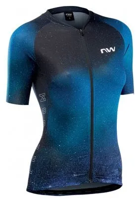 Maglia a manica corta Northwave Freedom Donna Blu