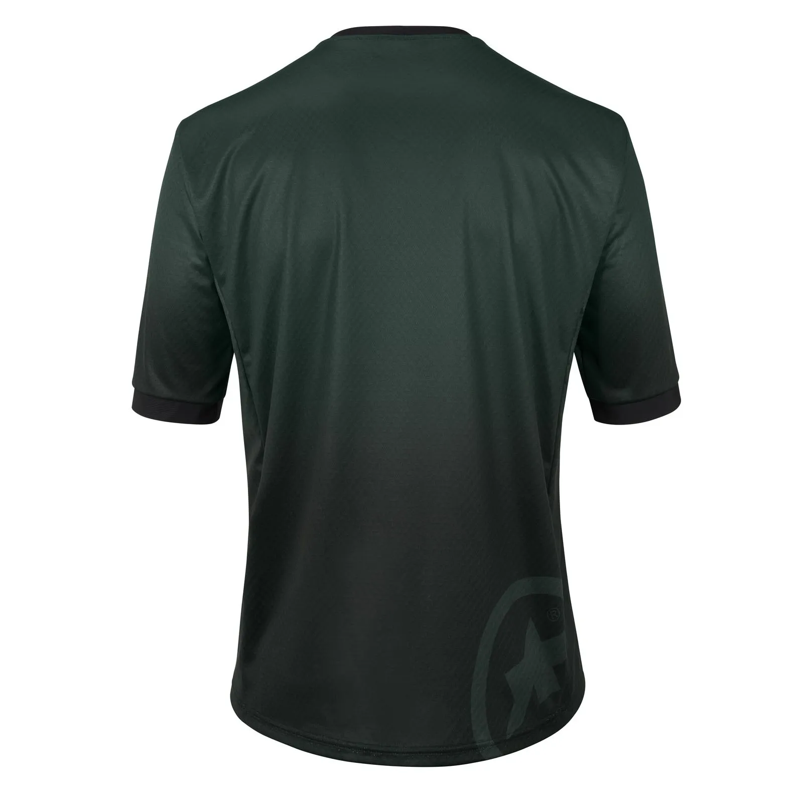 MAGLIA ASSOS TRAIL JERSEY T3 SCHWARZWALD GREEN