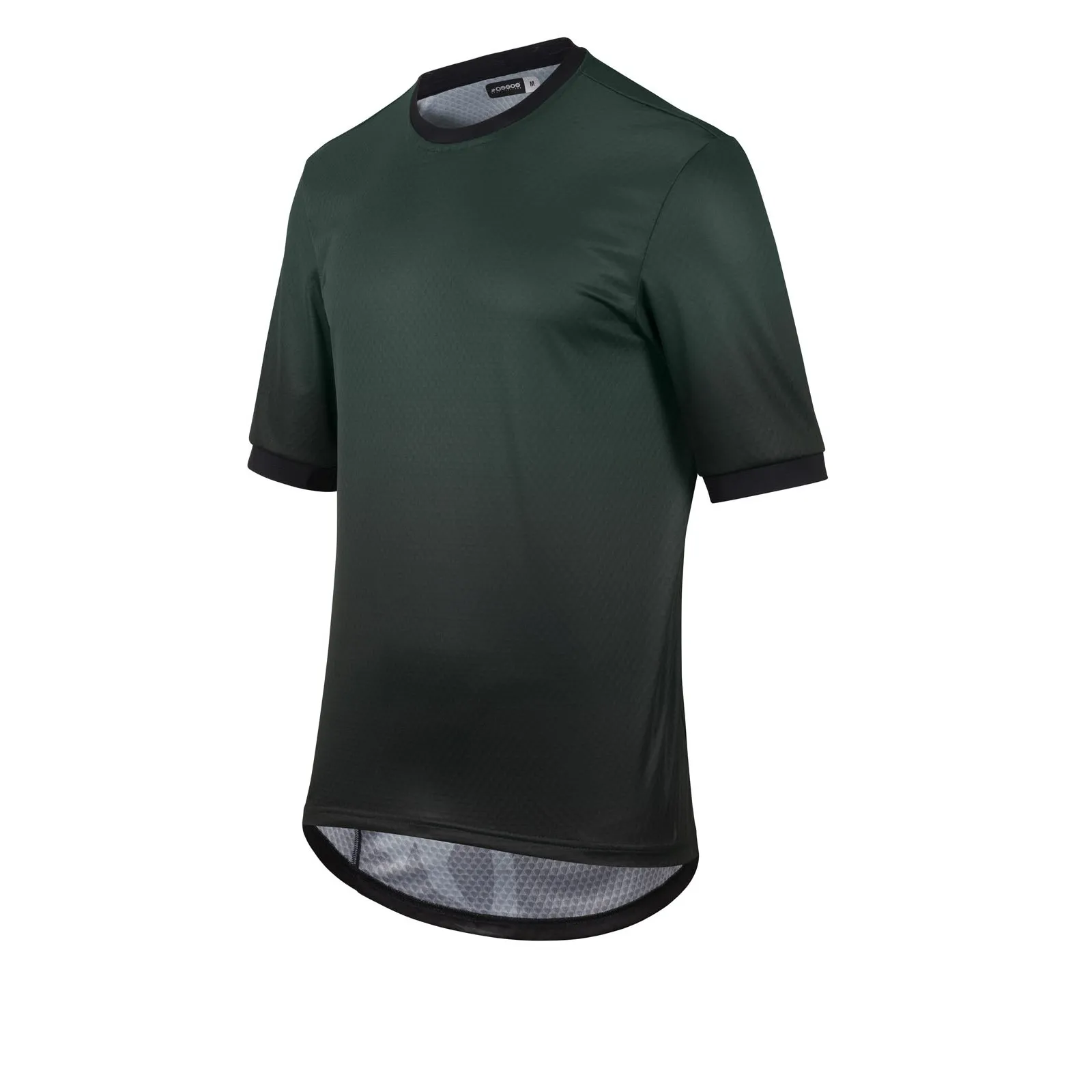 MAGLIA ASSOS TRAIL JERSEY T3 SCHWARZWALD GREEN