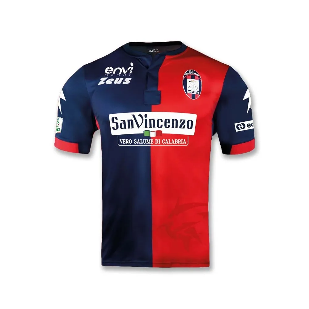 MAGLIA CROTONE - 2021/22 - HOME PERSONALIZZATA GIOCATORE