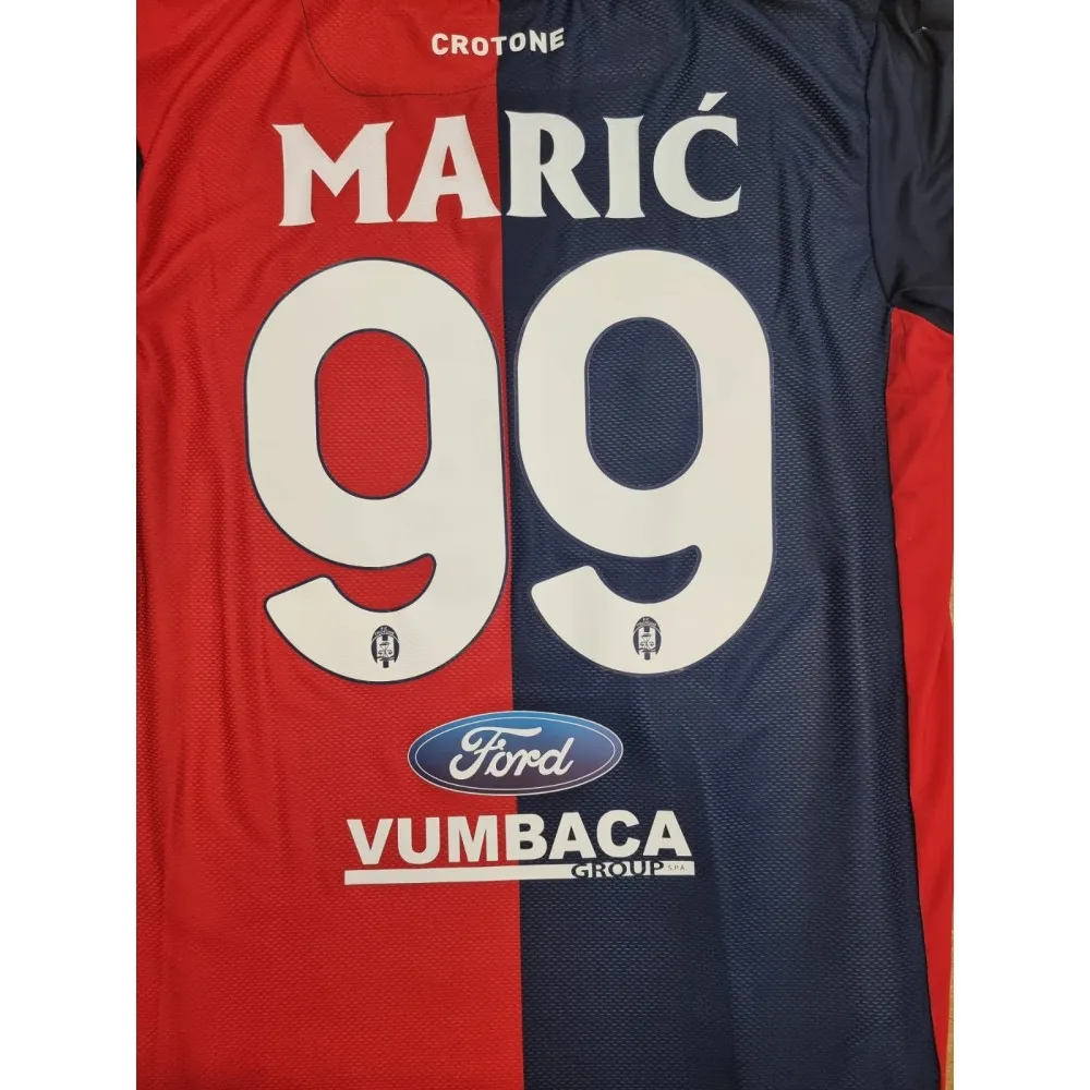 MAGLIA CROTONE - 2021/22 - HOME PERSONALIZZATA GIOCATORE