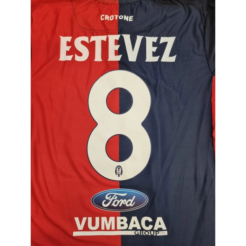 MAGLIA CROTONE - 2021/22 - HOME PERSONALIZZATA GIOCATORE