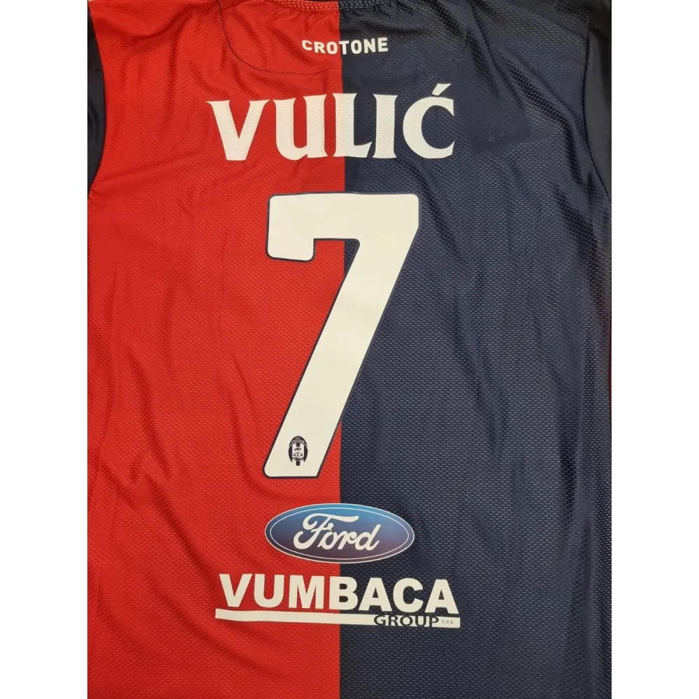 MAGLIA CROTONE - 2021/22 - HOME PERSONALIZZATA GIOCATORE