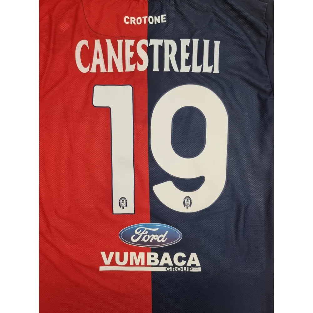 MAGLIA CROTONE - 2021/22 - HOME PERSONALIZZATA GIOCATORE