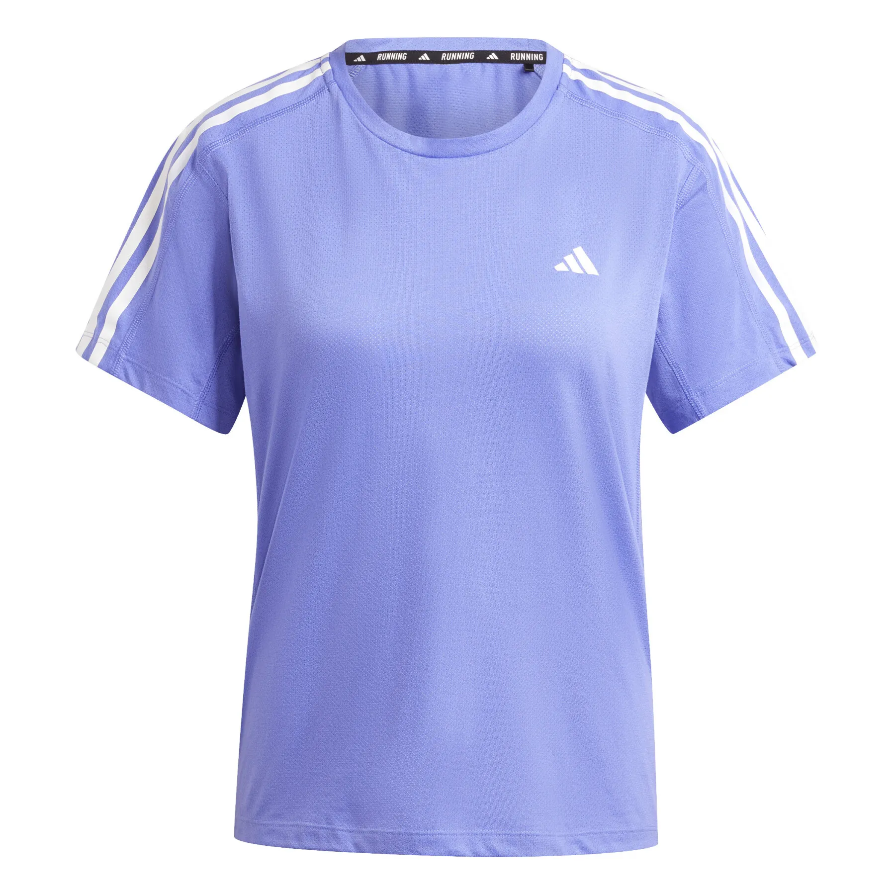 Maglia da donna adidas Own the Run 3-Stripes