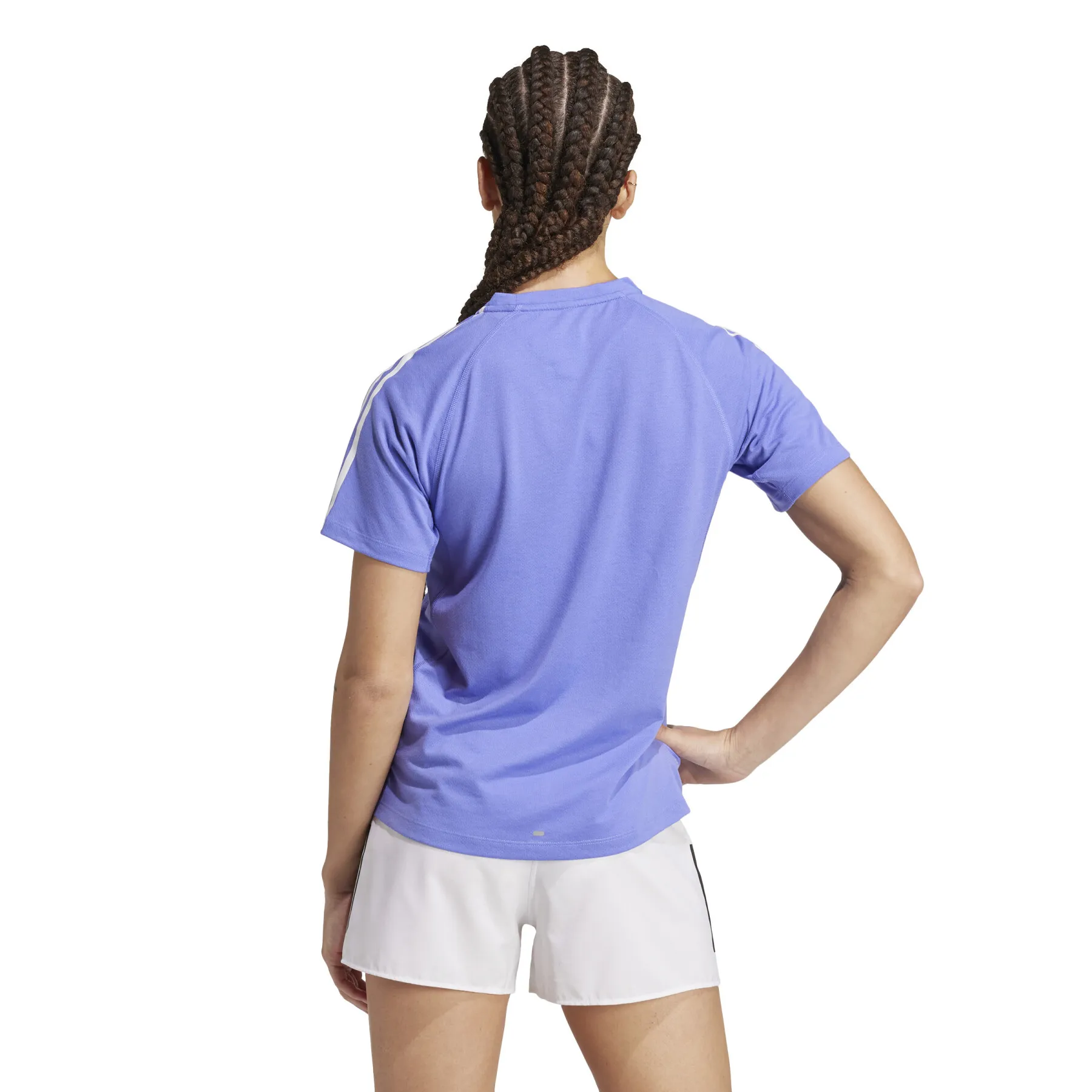 Maglia da donna adidas Own the Run 3-Stripes