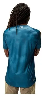 Maglia Endura Nuage LTD a manica corta - Blu