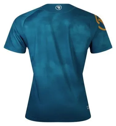 Maglia Endura Nuage LTD a manica corta - Blu