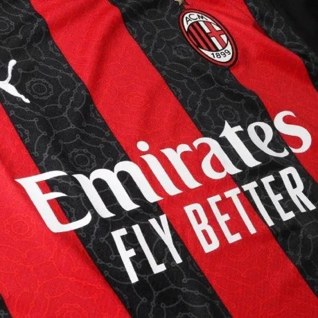 Maglia Junior AC Milan Home 2020/21