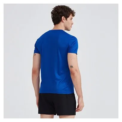 Maglia manica corta Asics Core Run Blu