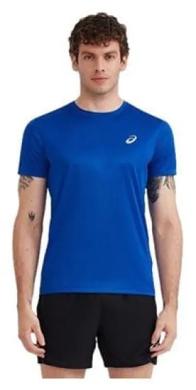 Maglia manica corta Asics Core Run Blu