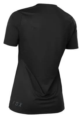 Maglia manica corta da donna Fox Flexair nera