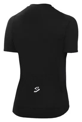 Maglia manica corta donna Spiuk Anatomic Nera