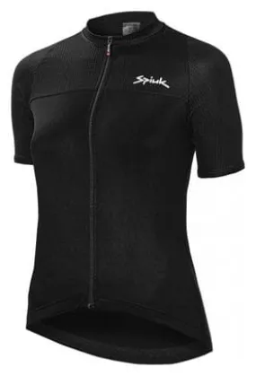 Maglia manica corta donna Spiuk Anatomic Nera