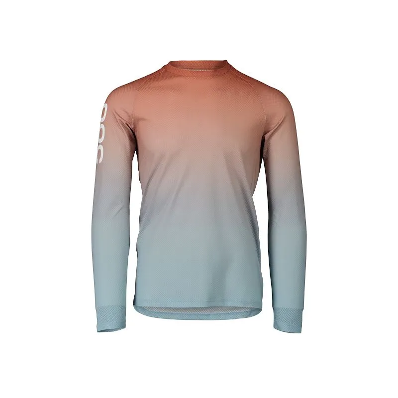 Maglia POC Essential MTB LS Uomo (Gradient Himalayan Salt)