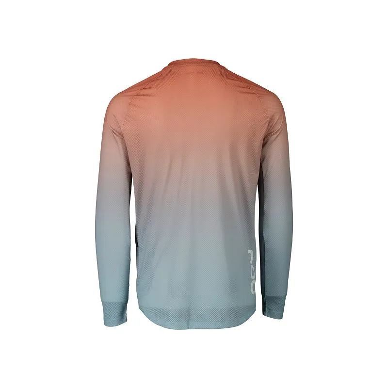 Maglia POC Essential MTB LS Uomo (Gradient Himalayan Salt)