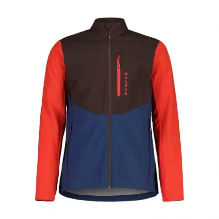 MALOJA   uomo    AlpelM. Softshell Jacket 8618 (solo L)