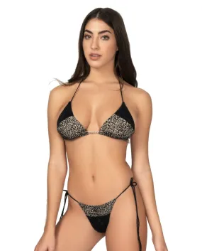 ME FUI Costume Mare Donna 0050 P-EE Bikini Triangolo Brasiliana 01 FANTASIA