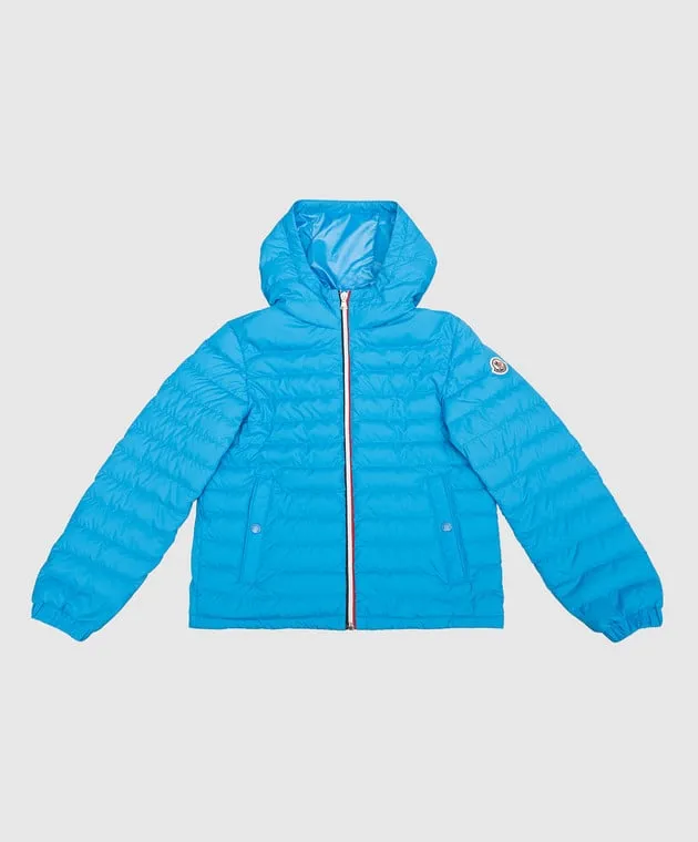 Moncler ENFANT Piumino blu da bambino Alim 1A0003654A811214