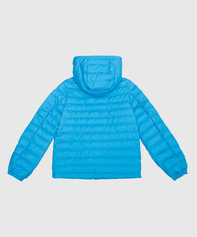 Moncler ENFANT Piumino blu da bambino Alim 1A0003654A811214