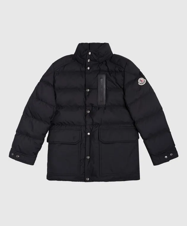 Moncler ENFANT Piumino nero da bambino Klopas J29541A000335968E1214