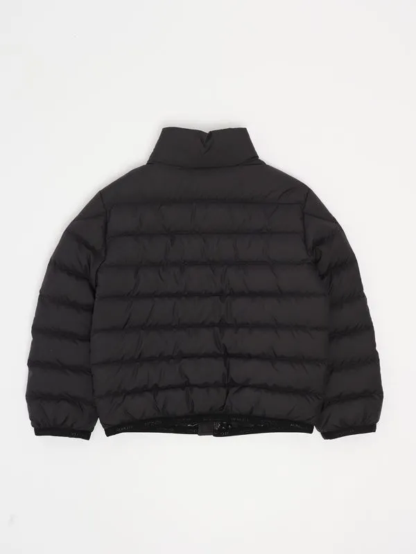 MONCLER  Piumino bambino Moncler Baudinet in piuma Nero