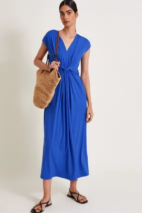 Monsoon - Jaya - Abito maxi in jersey