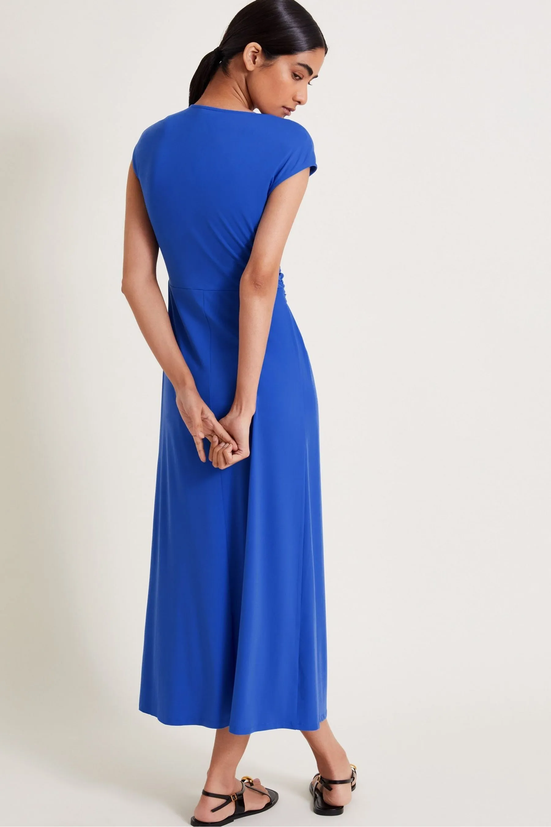 Monsoon - Jaya - Abito maxi in jersey