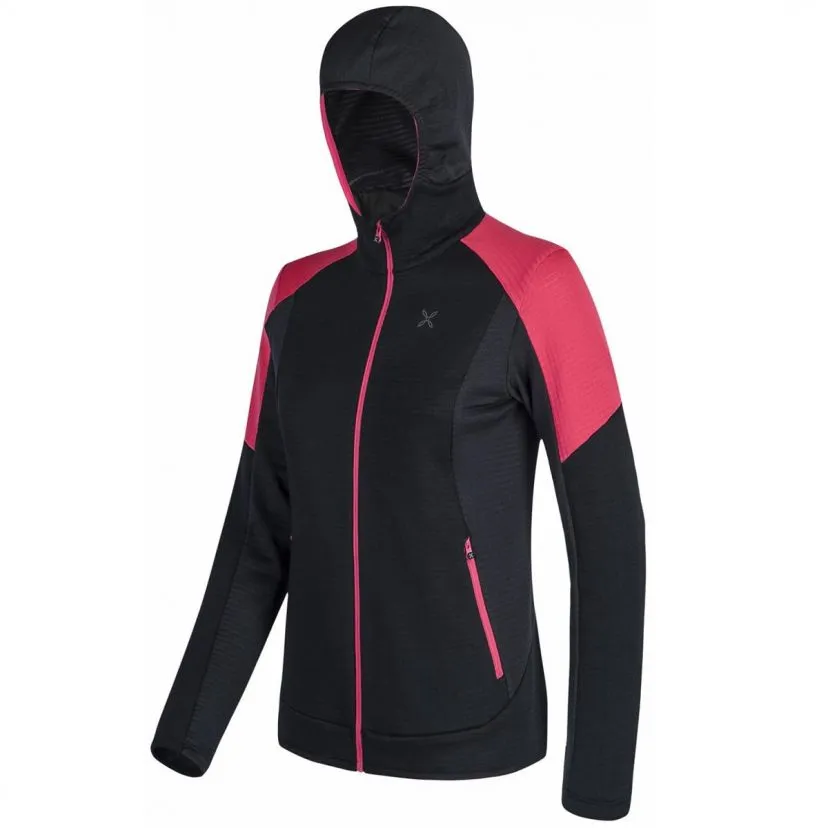 Montura Stretch Color Hoody Jacket Woman pile tecnico donna