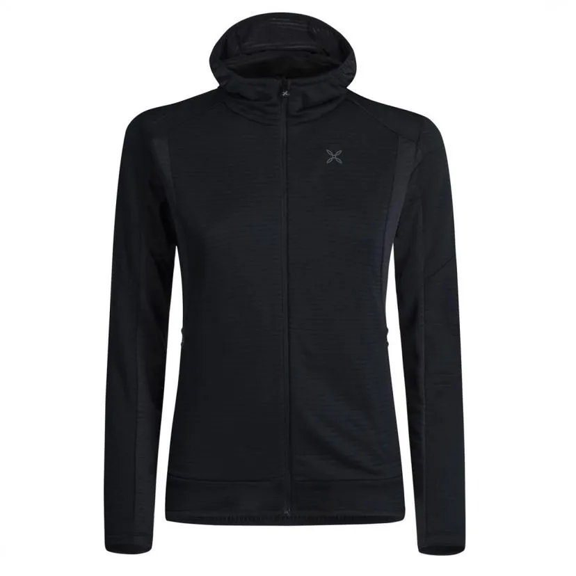 Montura Stretch Color Hoody Jacket Woman pile tecnico donna