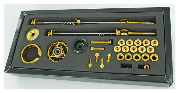 MSC Kit Full Dress Gold VIS / ROLLER / CLAMP / CAPS