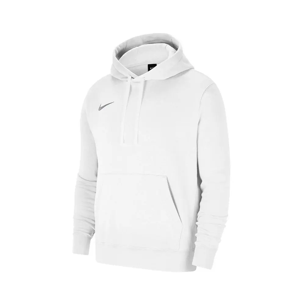 Nike felpa con cappuccio uomo CW6894 101 Bianco