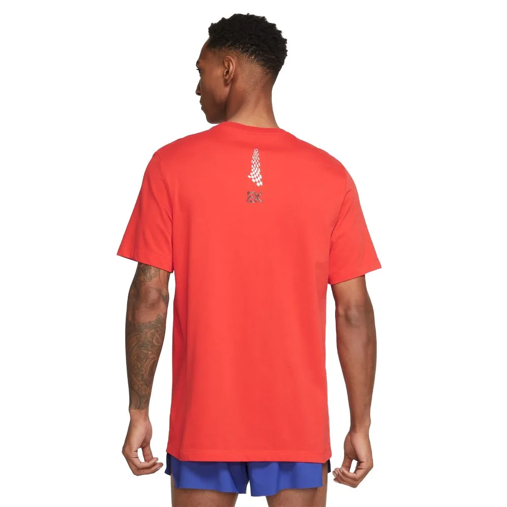 Nike Maglia Running Kipchoge Chile Red Uomo