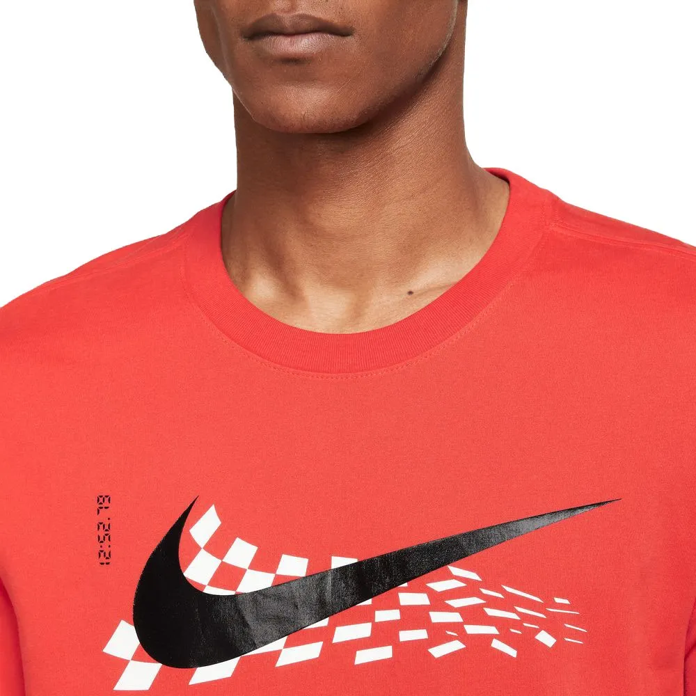 Nike Maglia Running Kipchoge Chile Red Uomo