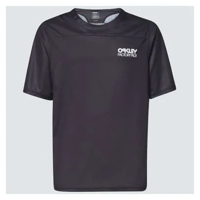 Oakley Factory Pilot Lite Mtb Short Sleeve Jersey Black