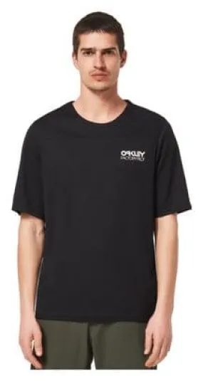 Oakley Factory Pilot Lite Mtb Short Sleeve Jersey Black