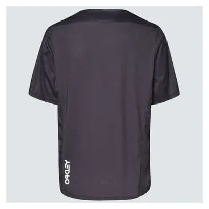 Oakley Factory Pilot Lite Mtb Short Sleeve Jersey Black