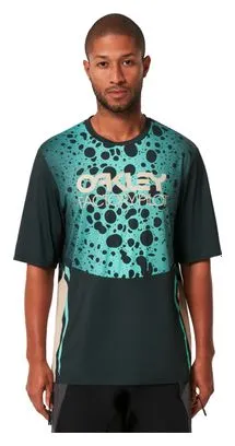 Oakley Maven RC Short Sleeve Jersey Green